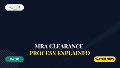 MRA clearance process